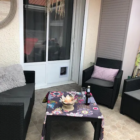 Maisonnette Port-leucate 4 Couchages 別荘 ルカート