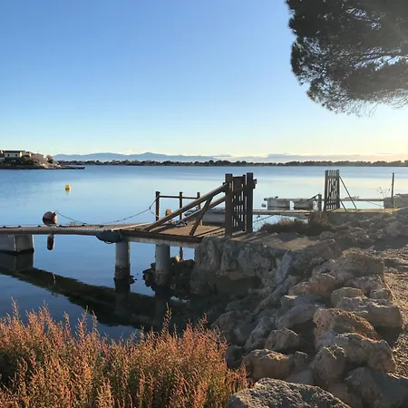 Maisonnette Port-leucate 4 Couchages ルカート